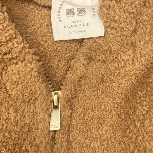 ✨Animal Crossing x Gelato Pique Collaboration Knitted Hoodie with Ears✨ - Picture 5 of 13